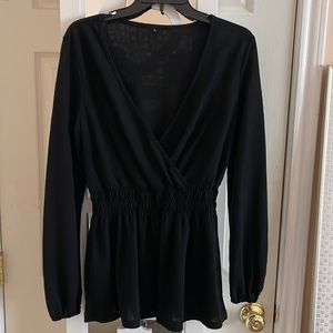 Black blouse